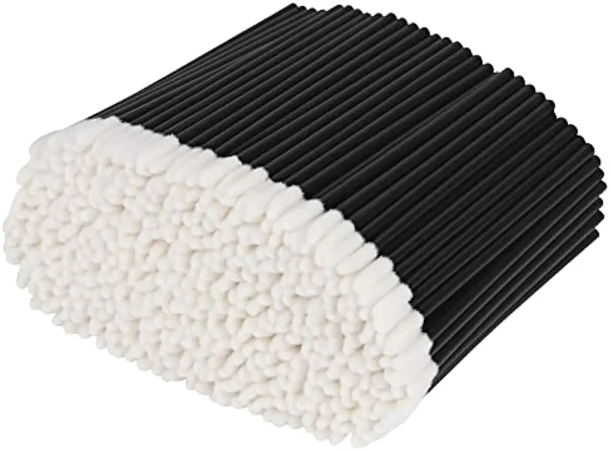 500PCS Disposable Lip Wands Lip Brush Applicators - For Lipstick Gloss - Professional Makeup Tools Wholesale Kit  makeup brushes