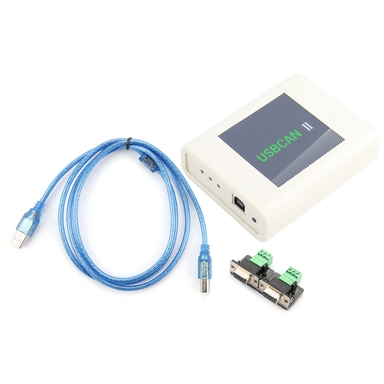 Industrial USBCAN II Debugger High Speed Debugger USBCAN II Industrial Grade High Speed Dual Channel Debugger Support CAN Delay