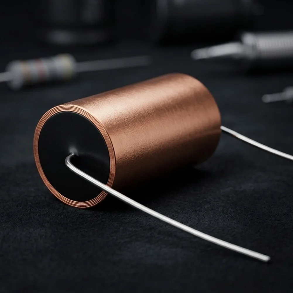 Precision Audio Capacitor Oil Impregnated Copper Foil Type 630V for Hi-Fi Component Replacement and Audio Build Projects