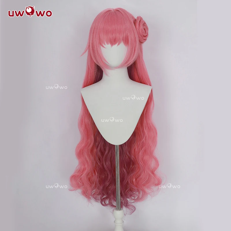 

UWOWO Dorothy Wig Game Nikkee: the Goddess of Victoryy Dorothy Cosplay Wig Long Pink Hair