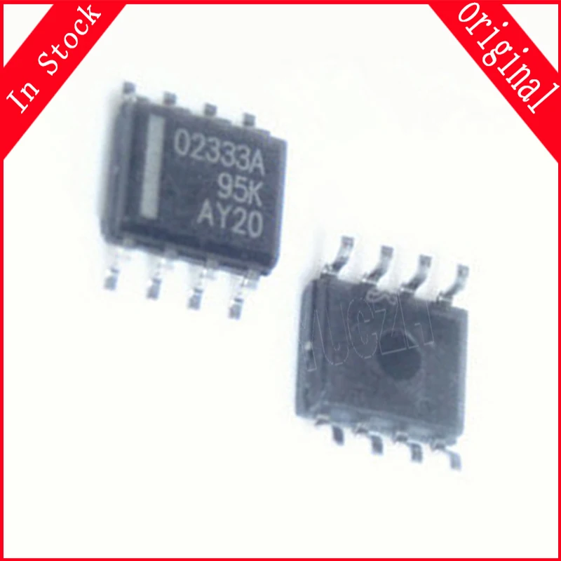 5pcs/lot OPA2333AID OPA2333A OPA2333 SOP-8 In Stock