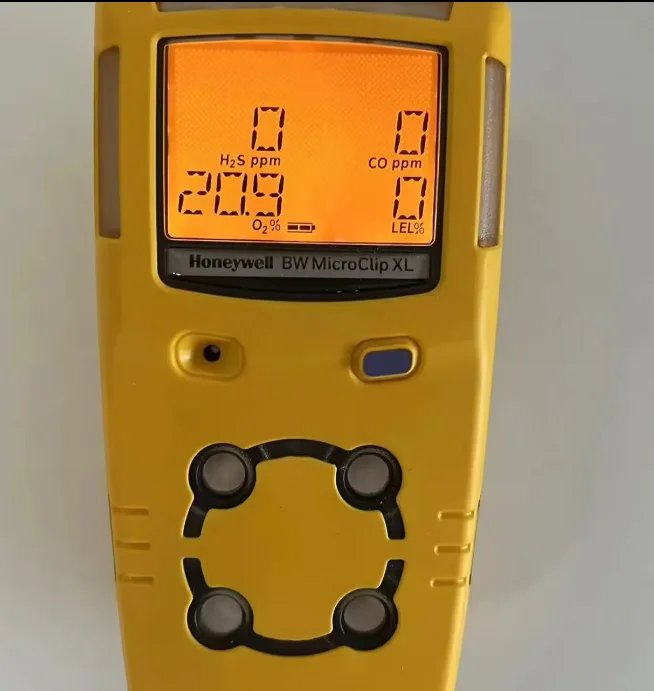 Gas Detector BW Convenient Four in One Gas Detector MCXL-4