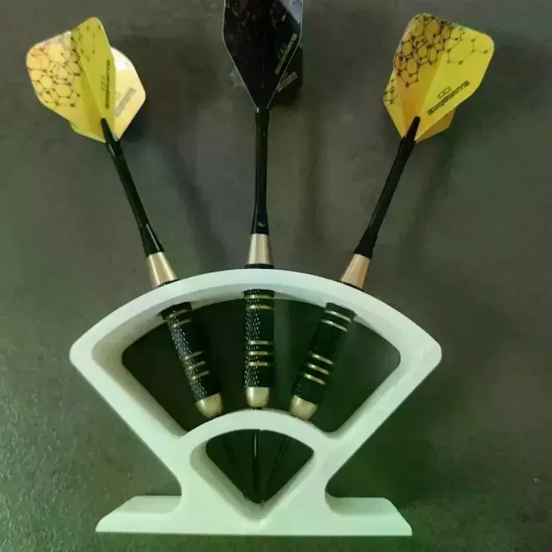 1/2Pcs Darts Holder Display Stand Tabletop Dart Organizer Vertical Storage Rack For Office Home Desktop Decoration