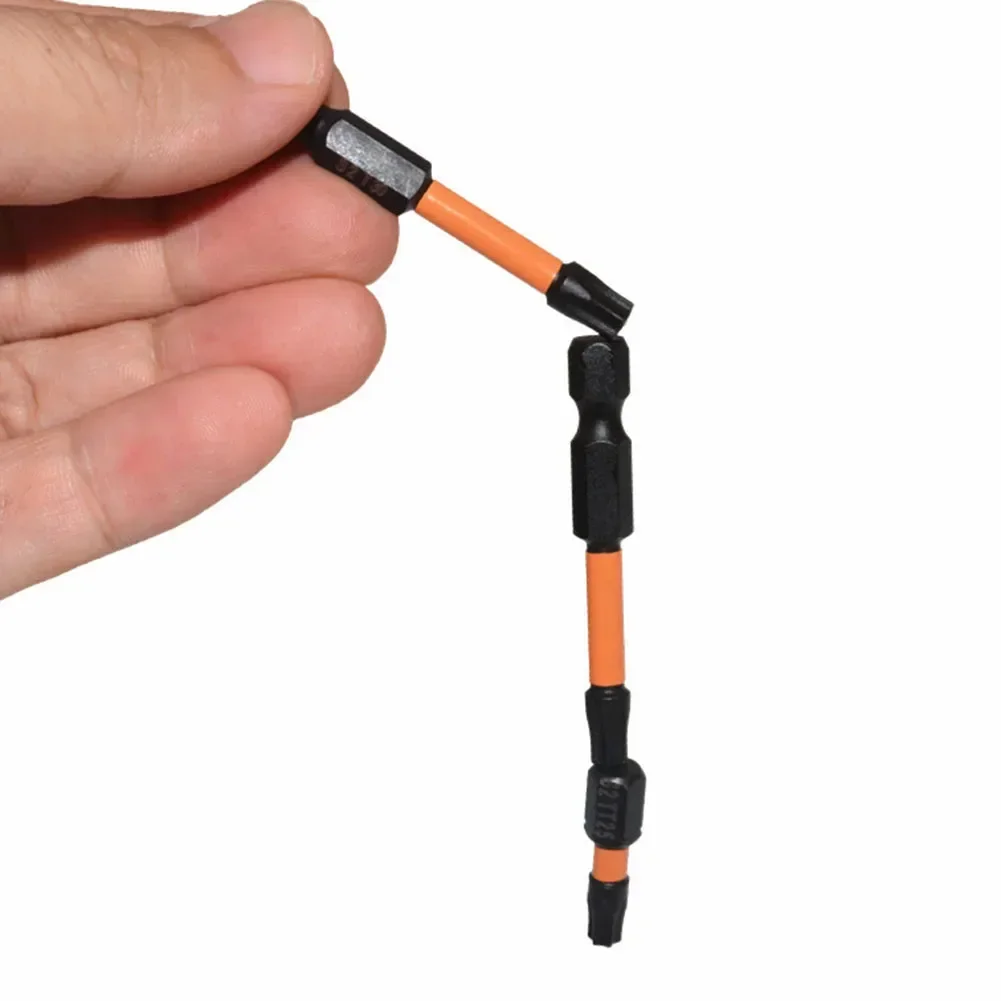 Imagem -03 - Segurança Torx Bit Grupo Tamper Proof Torx Star Bits 14 Hex Shank Mudança Rápida Conectar Impact-driver Broca Chave de Fenda Bit 13 26x