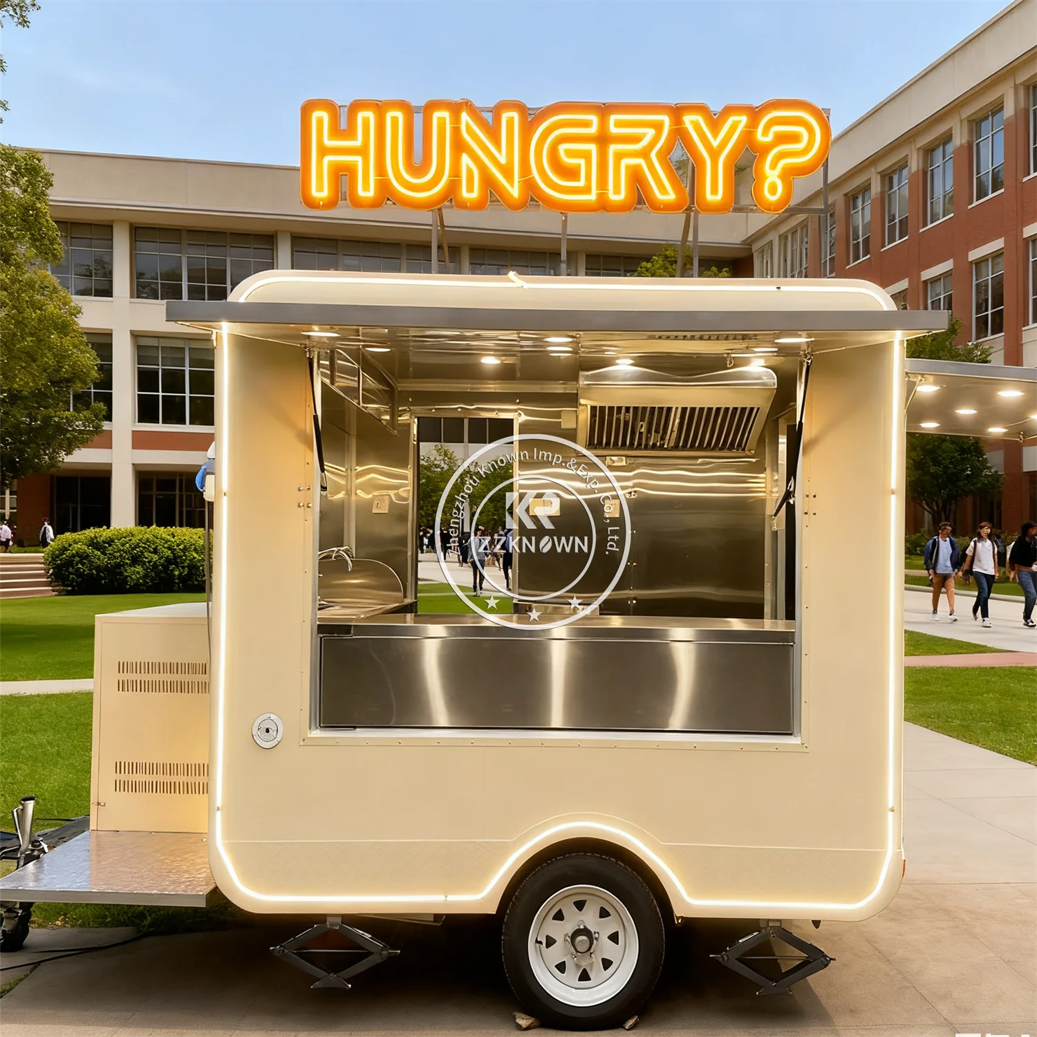 

Factory Direct Sale Mobile Food Truck Catering Truck Ice Cream Cart Coffee Bar Kiosk Food Truck Trailer With Full Kitchen
