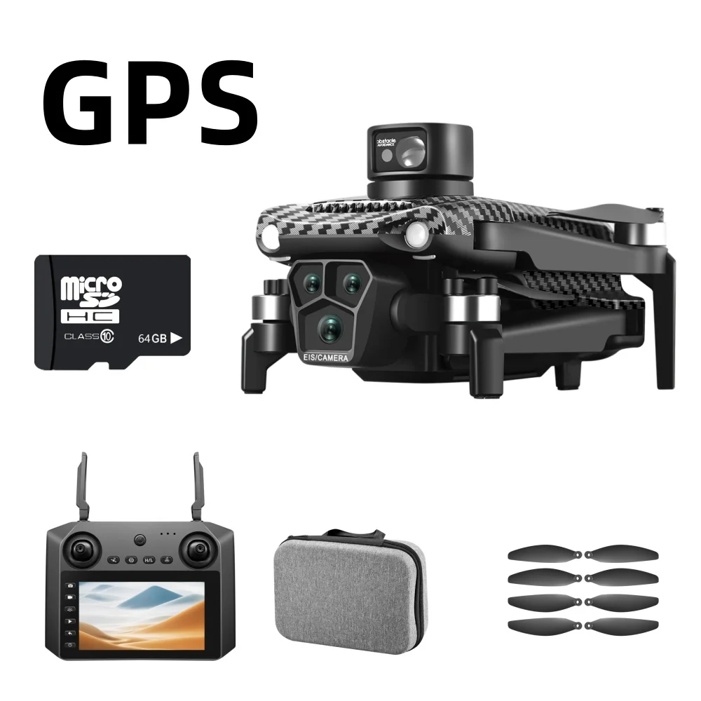 

U198 Drone HD Professional Dual Camera GPS Optical Flow Positioning Obstacle Avoidance Brushless RC Foldable Quadcopter