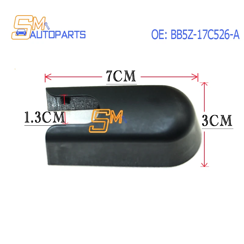 BB5Z-17C526-A BB5Z17C526A High Quality Rear Wiper Arm Cover Cap For Lincoln 14 -20 MKC MKX Ford Explorer 12-21