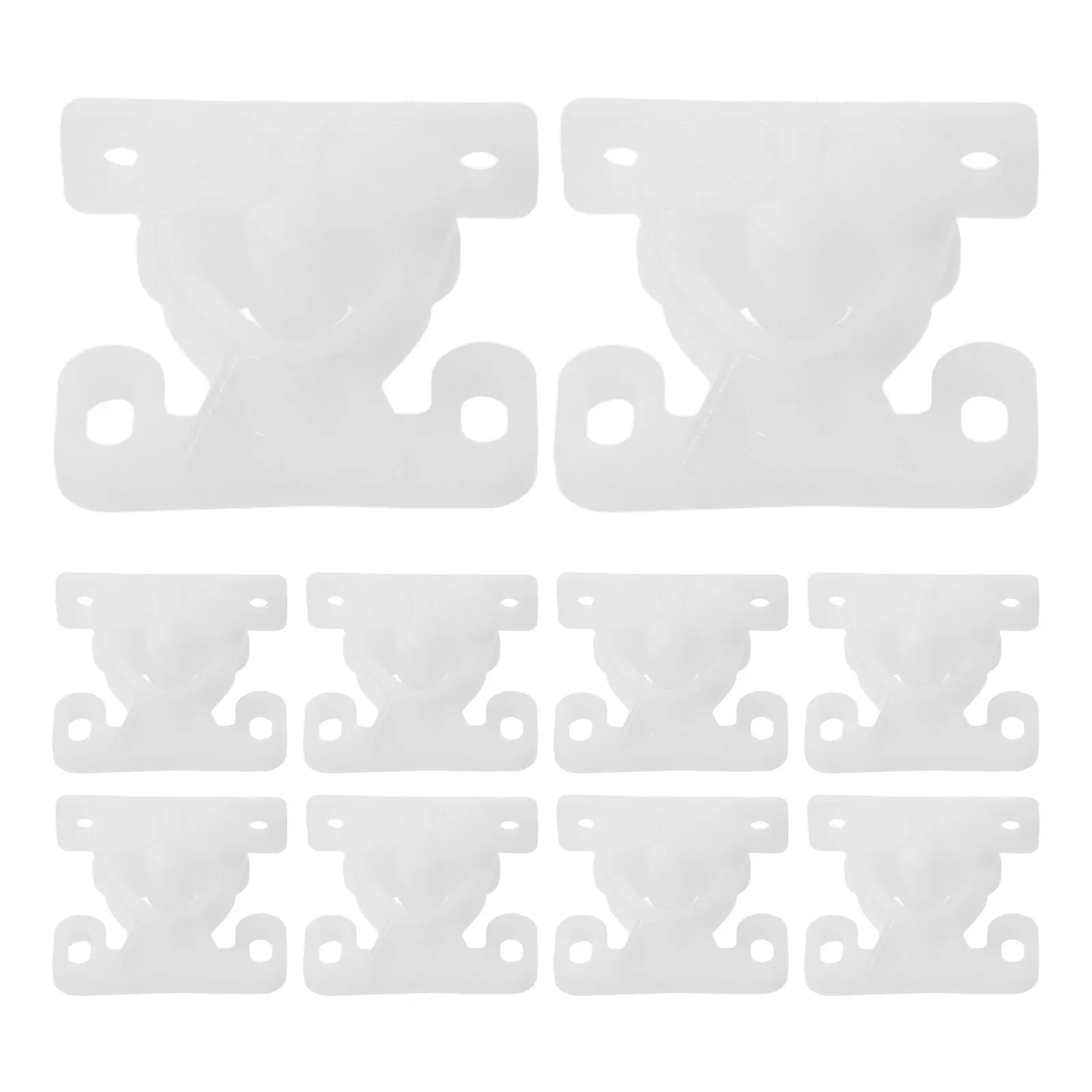10Pcs Door Cupboard Catch Plastic Roller Latch Marine Boat Ball Catch Furniture Cabinet Spring Back Plate Hardware