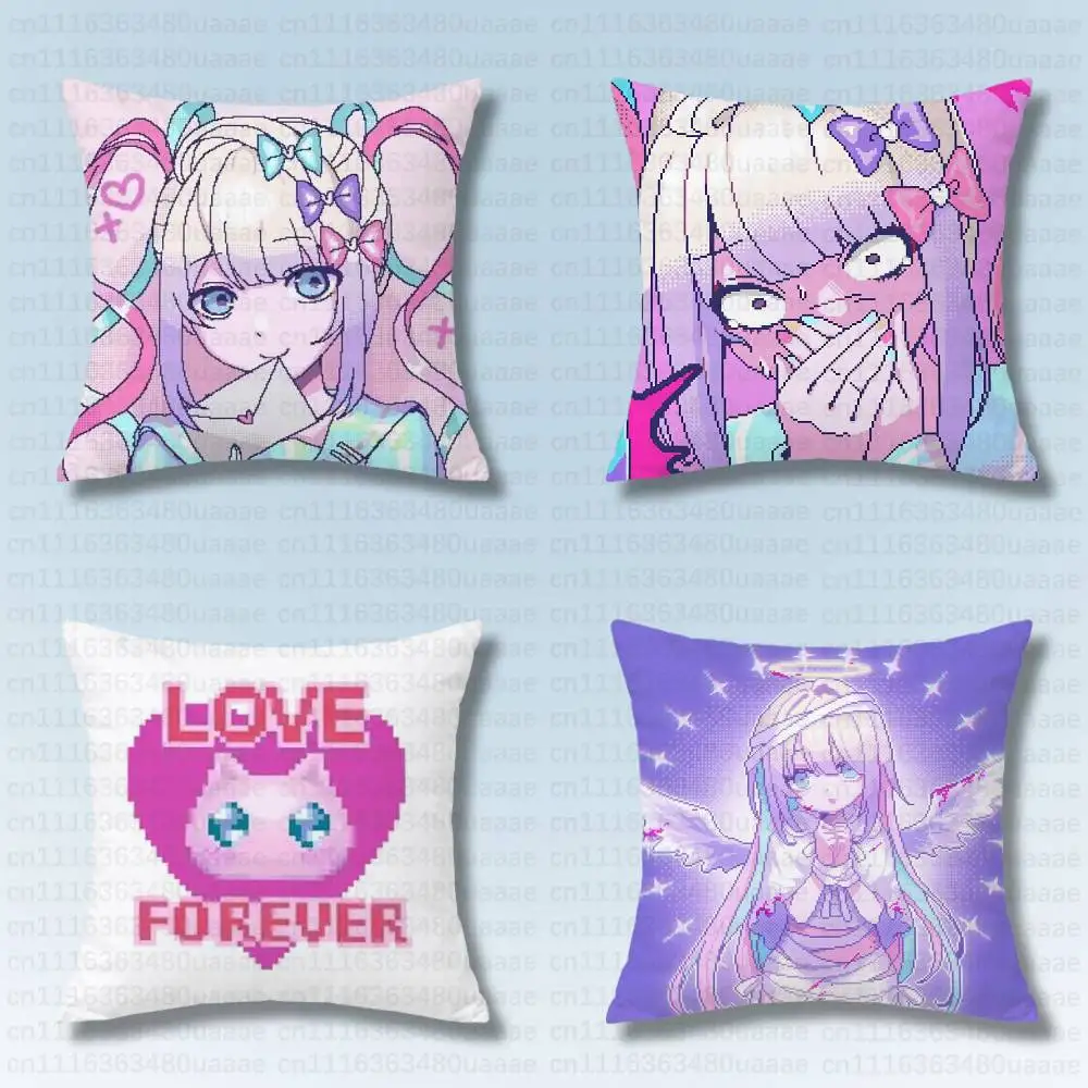 K-KANGEL N-Needy Girl Overload Pillowcase Home Bedding Decorative Pillow Cover Wedding Super Soft Pillow Case