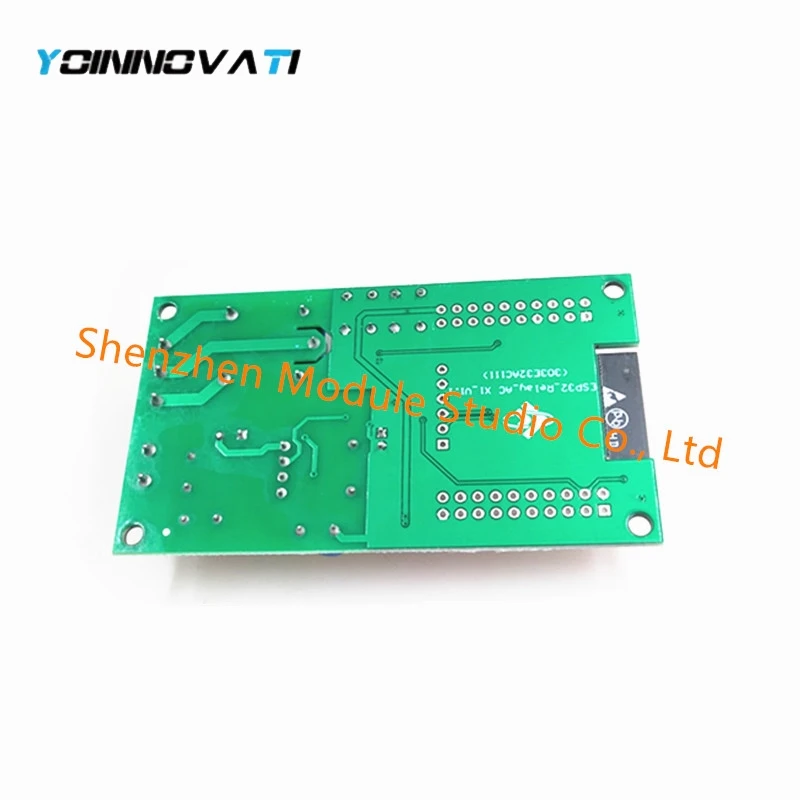 AC powered ESP32 WiFi BT ble single relay module ESP32 development board I/O port UART program downloadPort 4M Byte Flash