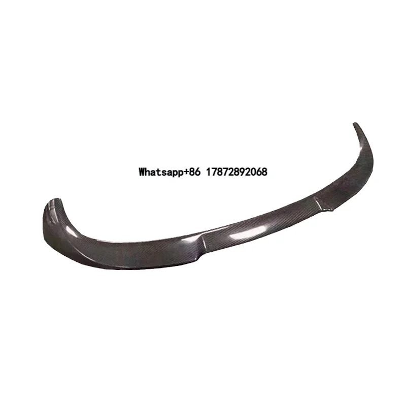 

2012-2016 C7 Avant Allroad High Quality Wet Carbon Fiber Rear Roof Wing Spoiler Glossy Black and White Car BodyKit