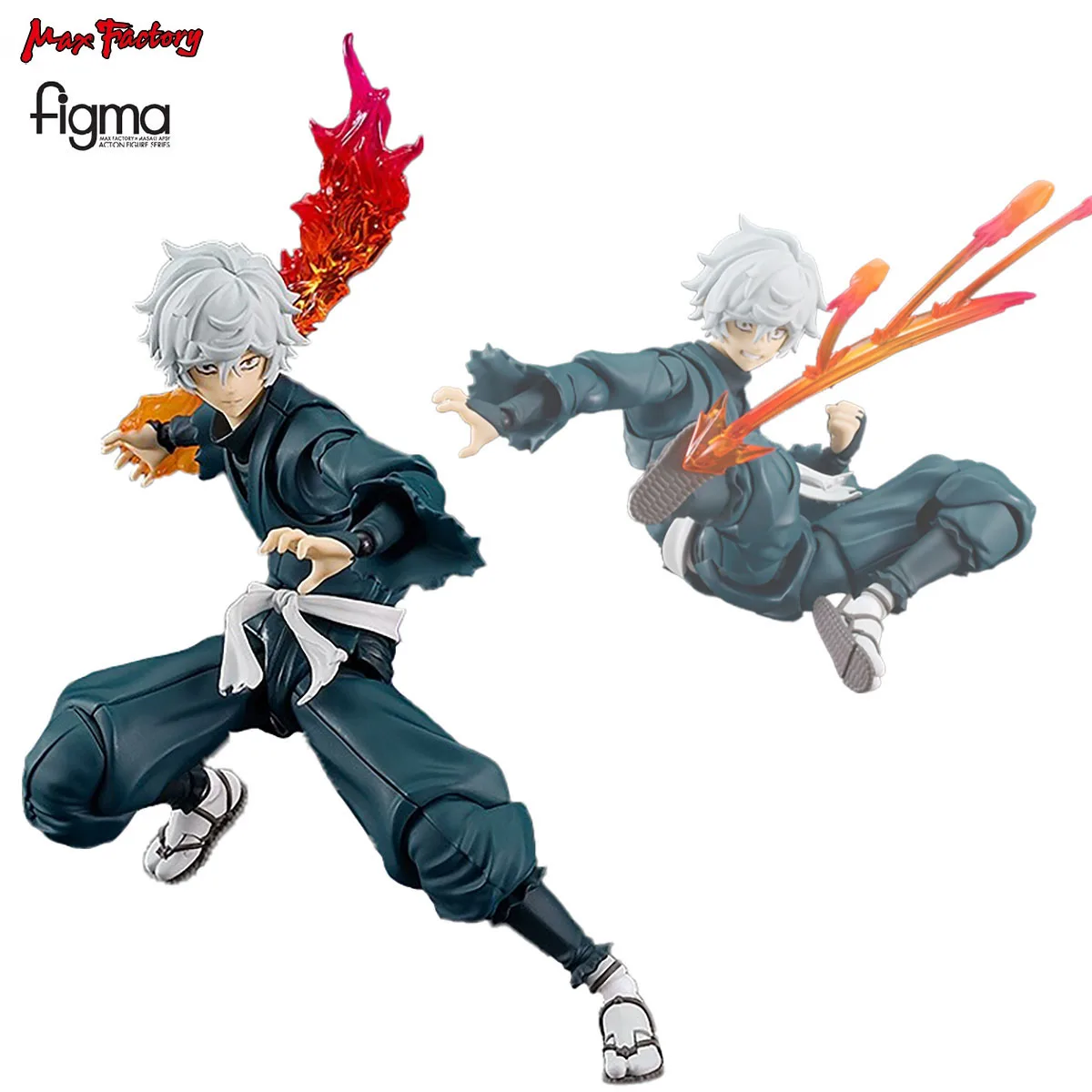 

In Stock Original Max Factory Figma Jigoku Raku - Gabimaru Anime Figure Action Figure Collection Series Model Toys