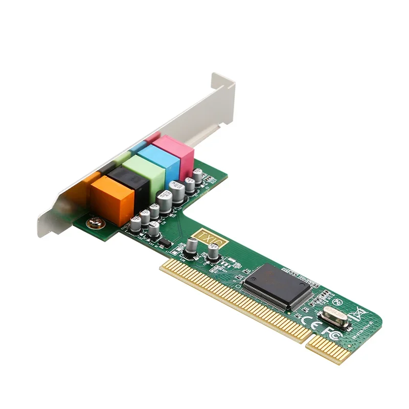 PCI Sound Card Stereo Surround PCI Sound Audio Card CMI8738 chip 5.1