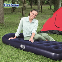 Bestway 67226/67225/67224/67223 All-in-one Air Mattress Foot Pump, Air Mattress Inflatable Bed, Home Portable Inflatable Bed