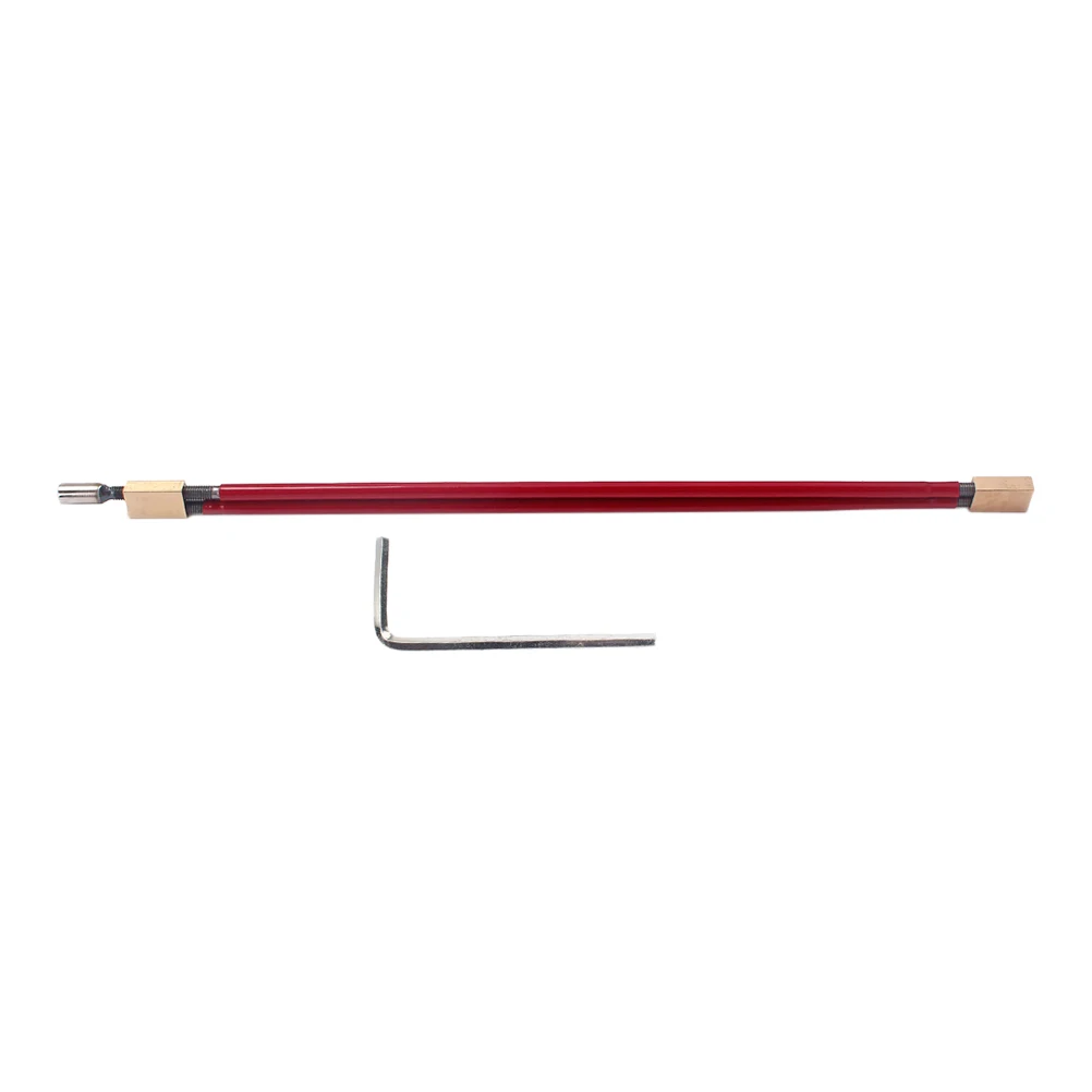 

Professional 460mm Truss Rod Dual Truss Rod Adjustment Tool Action Adjustable Bass Curvature Tool Steel Construction