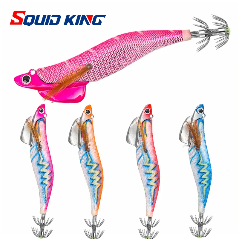 FSDZSO 28g/40g Squid Jig head squid jig octopus jig octopus lure sea jig game fishing lure squid hooks