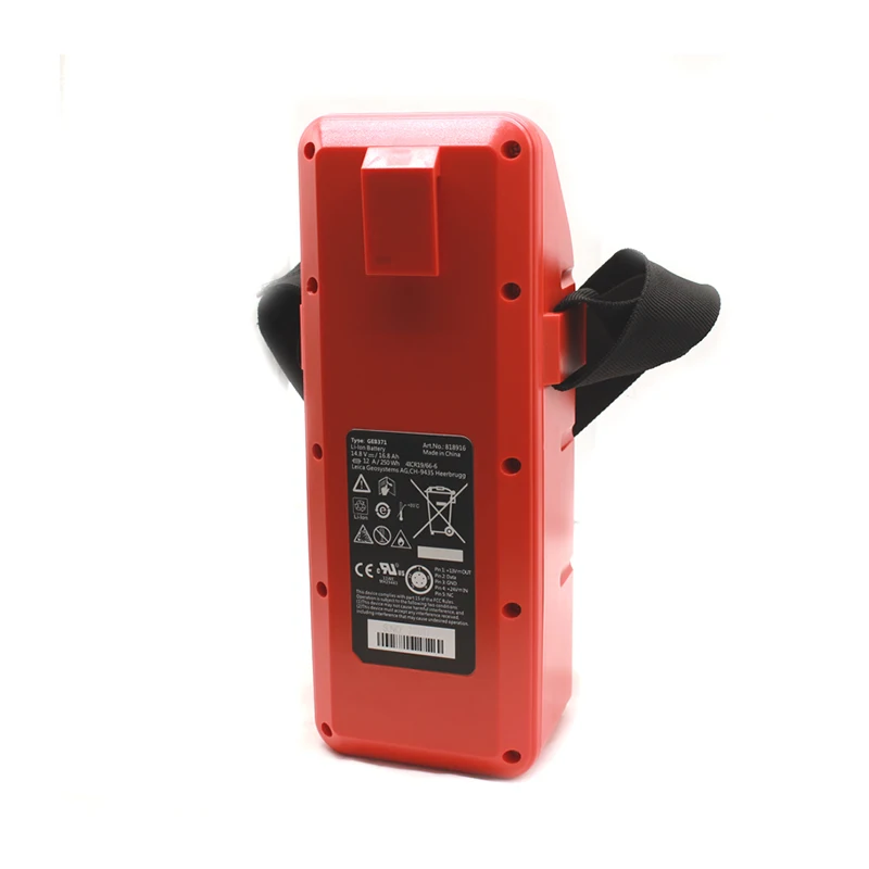 Bateria externa da estação total Leic GEB371