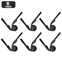 6pcs For Xiaomi-5 /OV31GL,For-Mijia For 5C/OV42CN, For Xiaomi-S40 / OV81 Robot Vacuum Cleaner Accessories Replacement Side Brush
