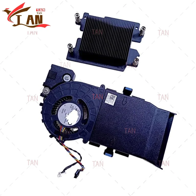 

Cooling fan heatsink for For DELL 3020m 9020m 3040m 3046m 3050m 7040m 7050m TAN