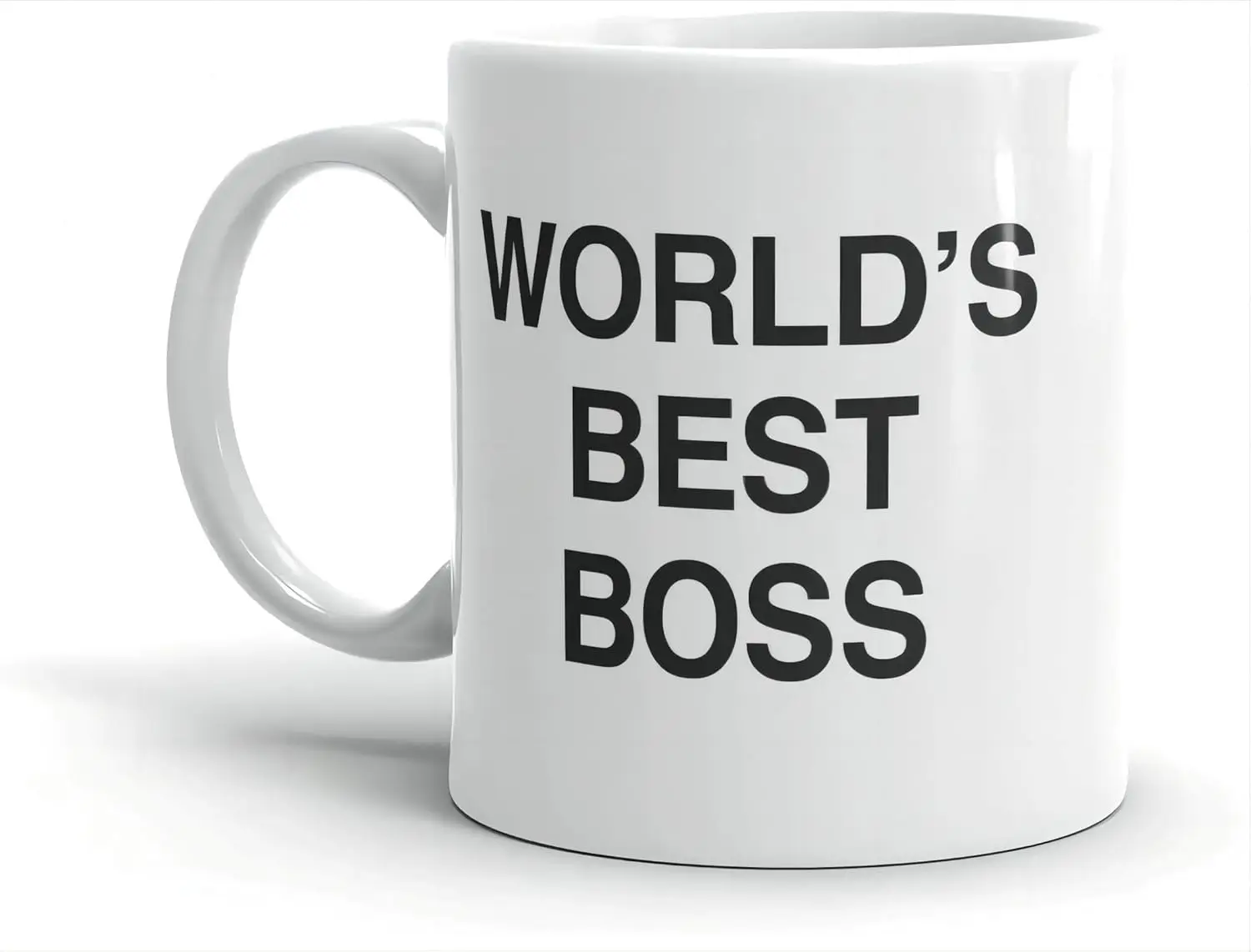 Worlds Best Mug, The Office Coffee Mug, decoración de oficina, regalo para fanáticos de la Oficina, compañeros de trabajo o amigos, 11oz