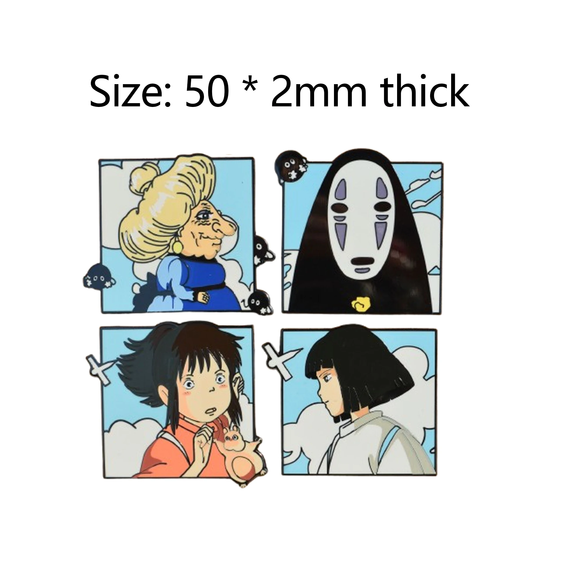 مانغا أنيمي الصلب المينا دبوس لطيف اليابانية شارات على ظهره دبابيس معدنية التلبيب دبابيس المشجعين مجوهرات تأثيري اكسسوارات اللعب