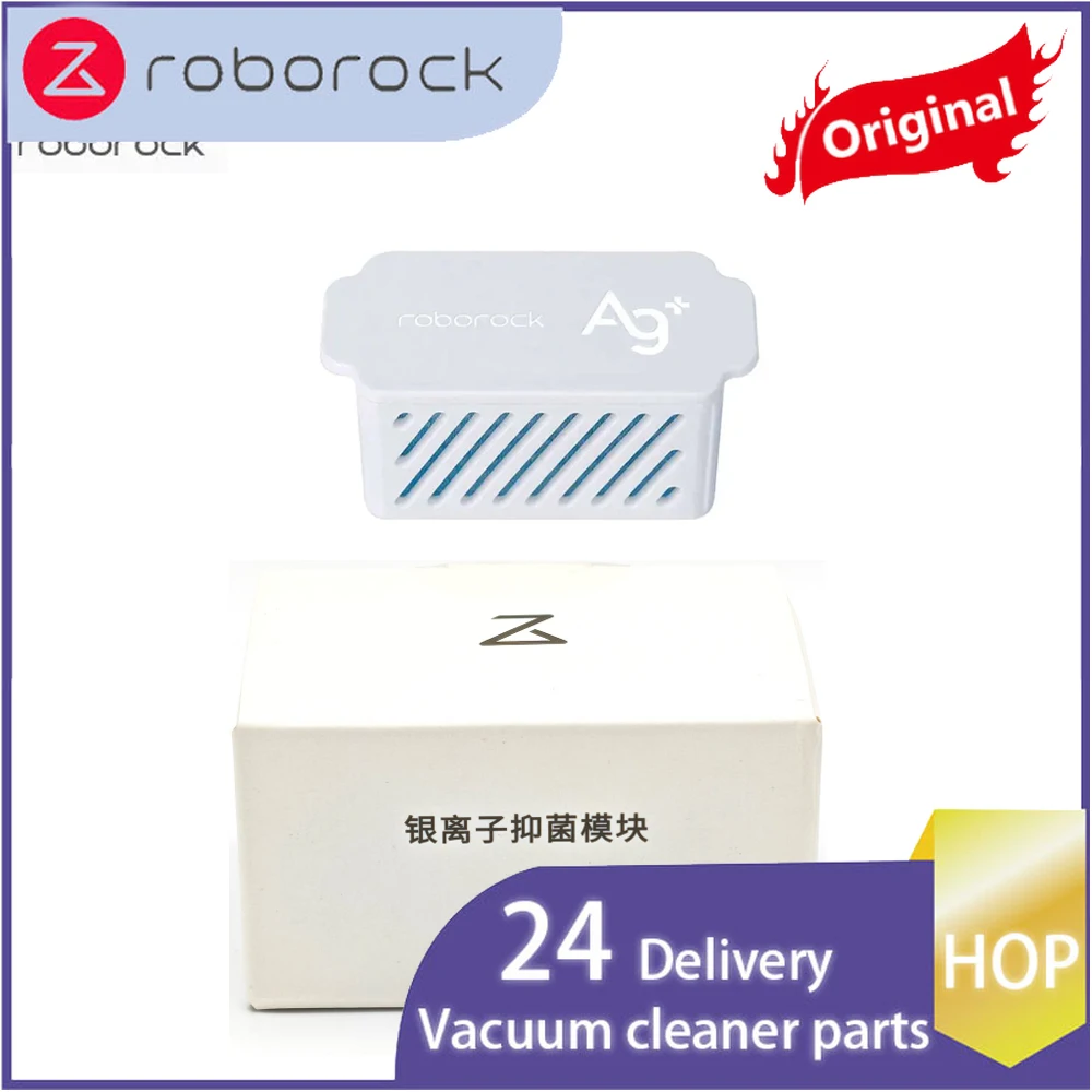 Original Roborock Saros 10/10R Silberionen-Bakteriostatikmodul Ag+ für S8 Maxv Ultra/Q Revo Serie/S7 MaxV Ultra/S7 Pro Ultra