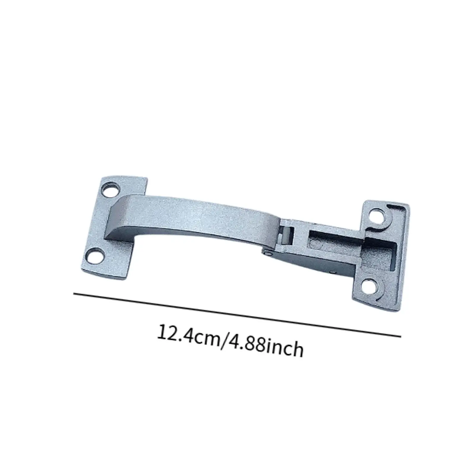 Cabinet Folding Hinge Practical Heavy Duty Furniture Cupboard Door Hinge for Bookcase Home Cupboard Fold Door Kitchen Cabinet