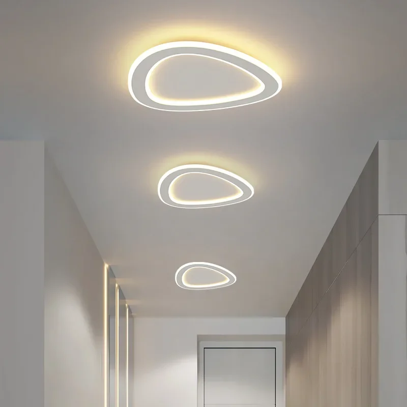 

GHJUYIOL Minimalist corridor light, foyer light, European style entrance hall, wardrobe, corridor light, balcony LED small ceili