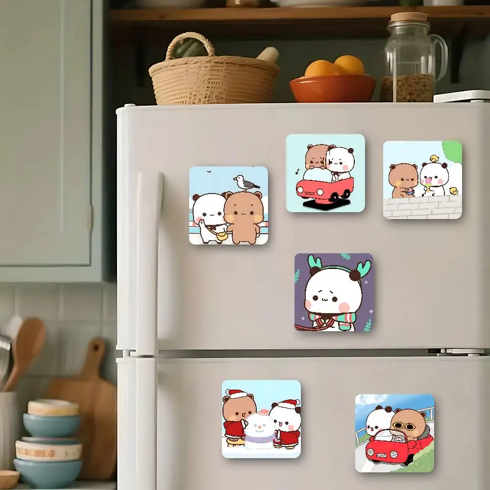 Cartoon Cute Bubu Dudu Cute Fridge Magnets Cartoon Animal Magnets For Refrigerator Decor Funny Magnetic