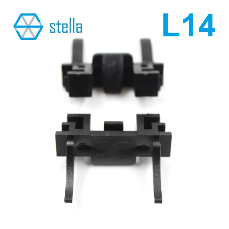 Stella 2pcs H7 LED headlight Holders/Adapters Lamp Base for LAND ROVER:FREELANDER,DISCOVERY/for FIAT500/for FORD 2017 FOCUS low