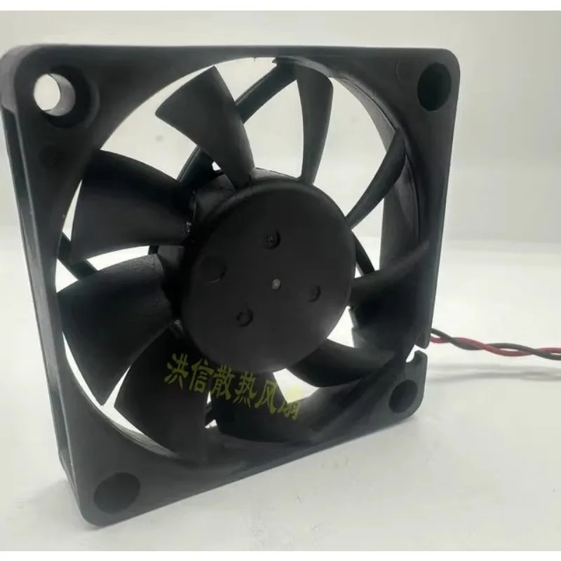 New Cooler Fan for AFB0624VHC DC24V 0.18A 2-wire Frequency Converter Fan 6013 6CM 60*60*13mm