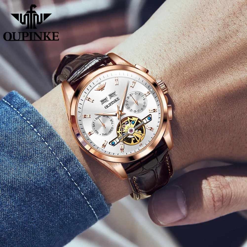 OUPINKE Orologio da uomo Orolo - Luxury Watch Hd recensione e prezzo