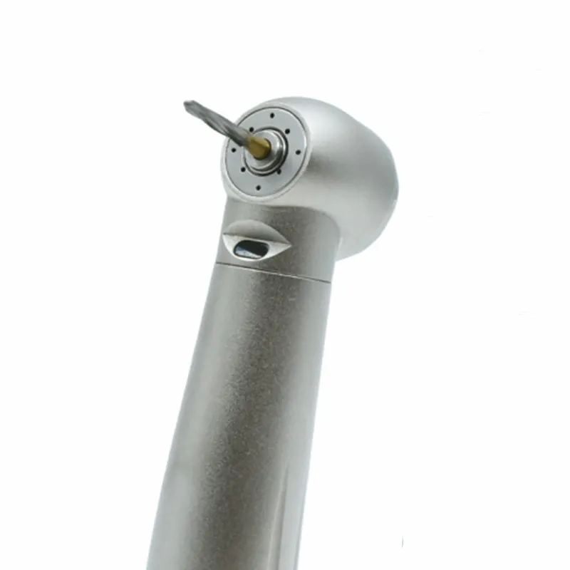 

OEM Wholesale Dental Handpiece Turbine Push Button LED Optical Fibre light High Speed Handpiece