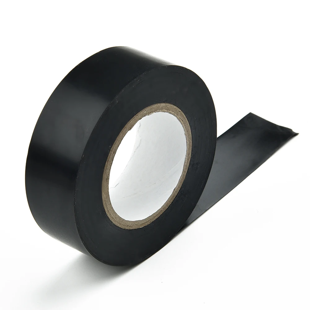 9m Black Handlebar Grip Repair & Bar Finishing Tape Fits All Road Bikes & Cycles Self Adhesive PVC Repair Tape Extra Long Roll