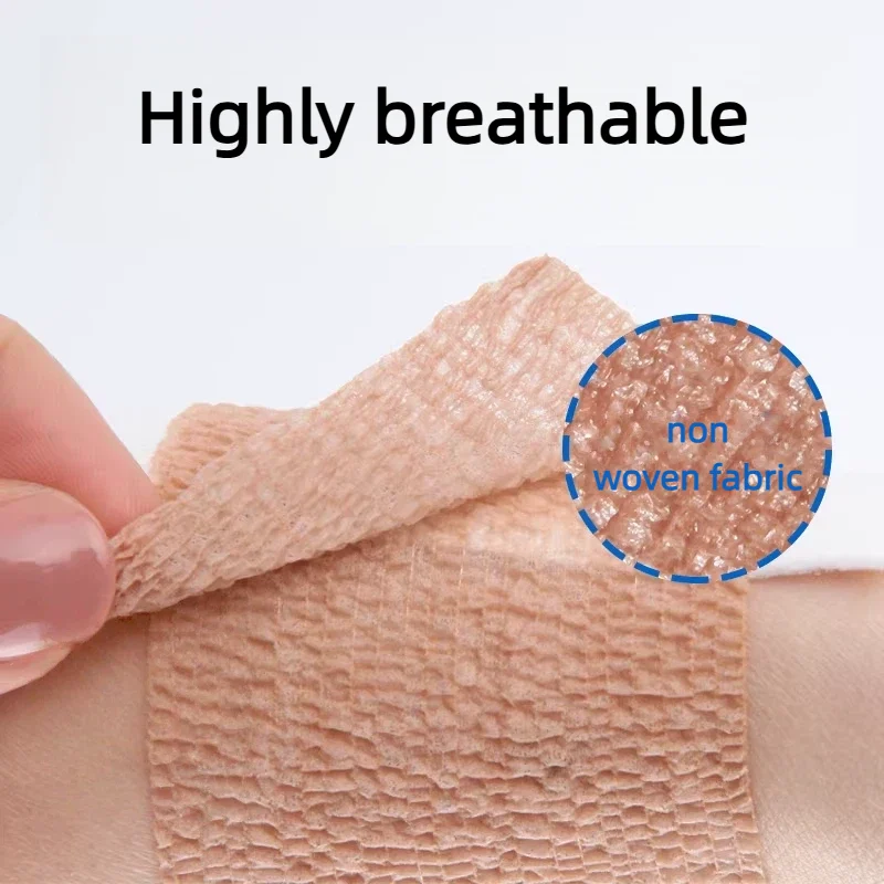 3M 1581-1584 Self-Adhesive Bandage Hypoallergenic Breathable Medical Tape Cohesive Elastic Wrap for Wound Scar Care