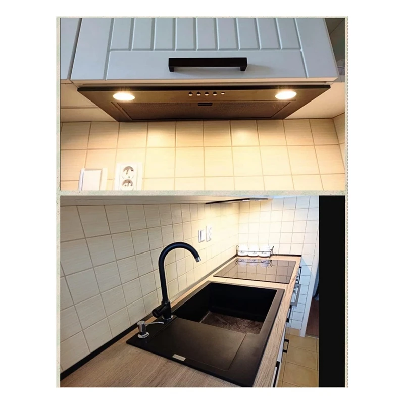 WFF LED GU10-Range Hood Light Bulbs, LED Stove Appliance Light Bulb, Kitchen Light Replacement Halogen Light Bulb