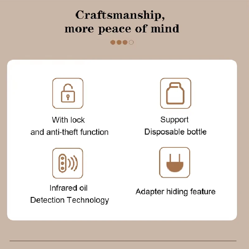 NAMSTE 800ML Diffuser Aroma Profissional Smart Timing Scent Air Machine for Home 1500m³ Aroma Diffuser Electric Air Freshener