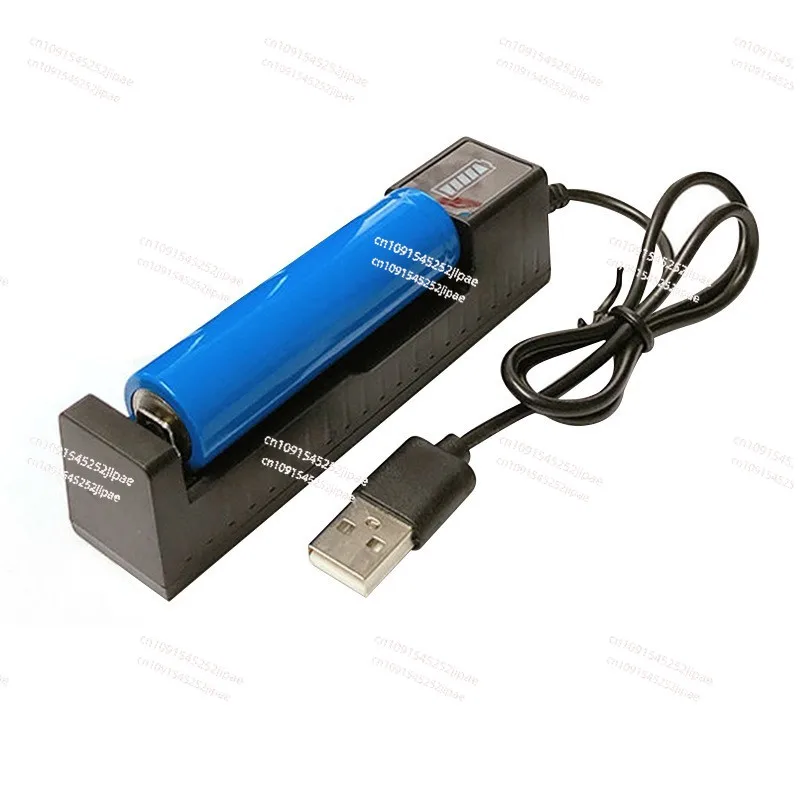 18650 Battery Charger USB Smart Charger 18650, 14500 Lithium Battery Universal Single Slot Charging Case