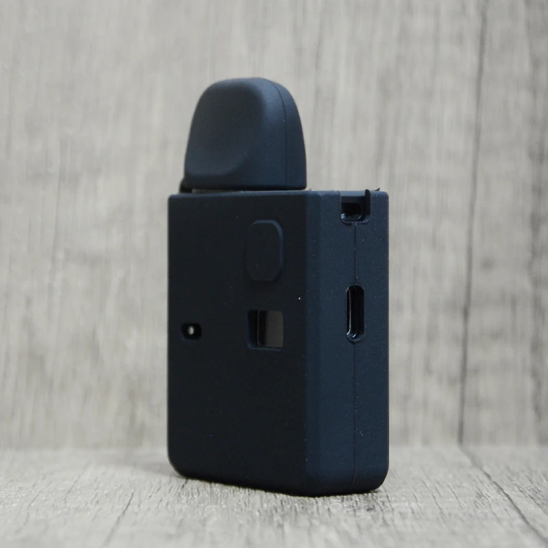 เคสเนื้อผิวซิลิโคนสำหรับ lostvape URSA Baby Pro เคสแบบนิ่มพร้อมสายคล้อง