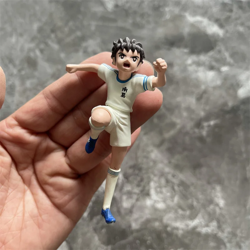 7-9cm cartoon the captain kun figure toy kids PVC collection Tsubasa model