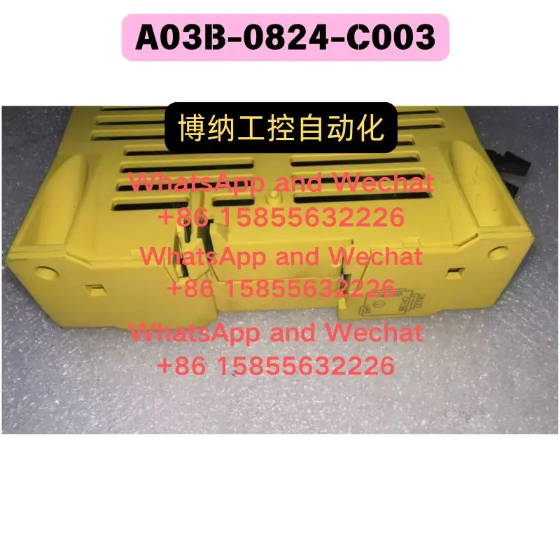 Used OEM disassembled parts A03B-0824-C003 module Functional test OK Fast Shipping