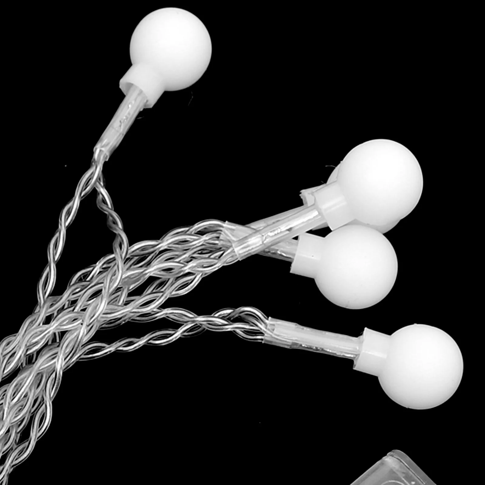 

1pc Led Colorful Night Light Charging Cable Power Cord 1.5M 10 Bulbs Bright String Light For Christmas Party Home Decoration