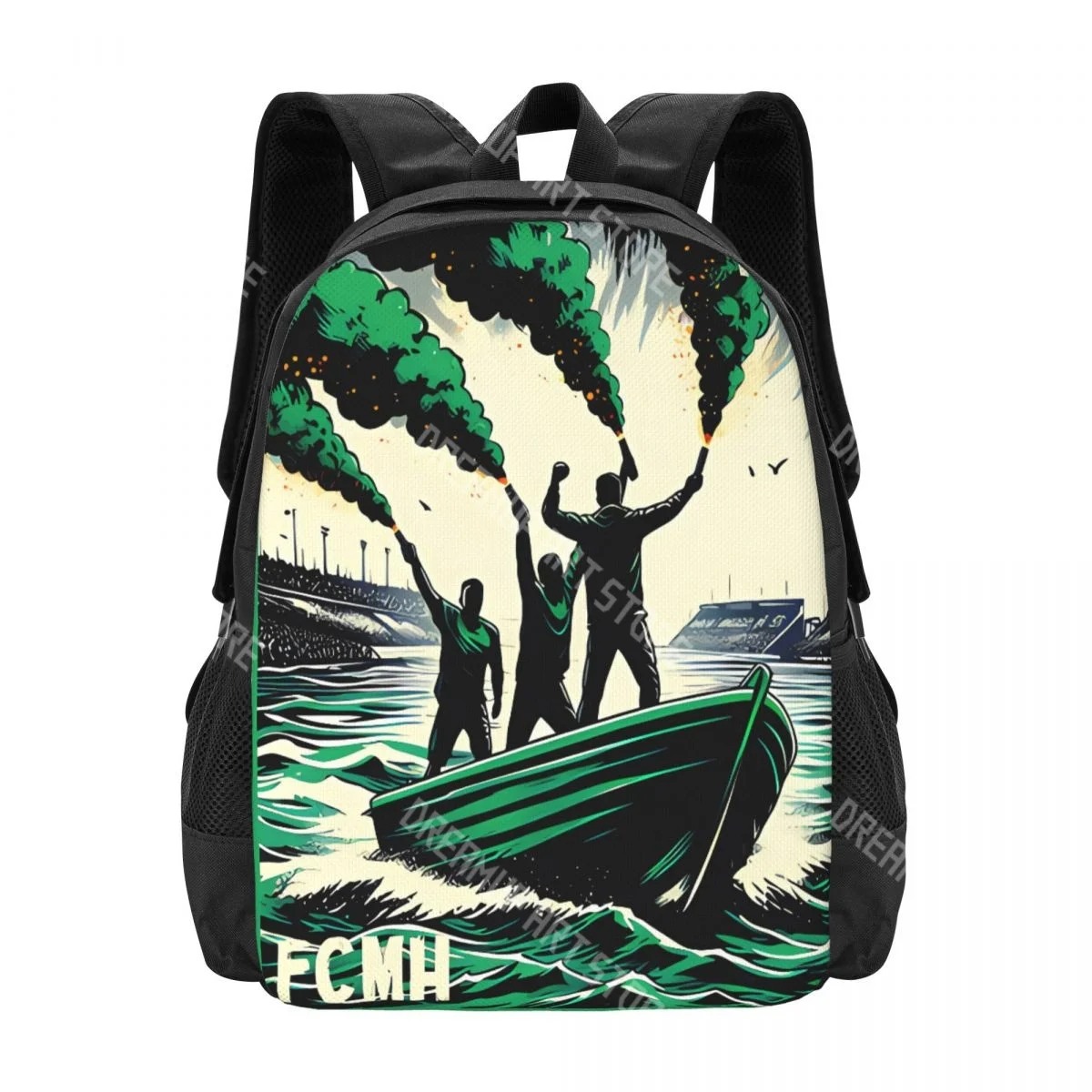 zaino-da-viaggio-per-laptop-green-apes-maccabi-mhfc-haifa-borsa-per-computer-da-scuola-universita-lavoro-regalo-per-uomini-e-donne