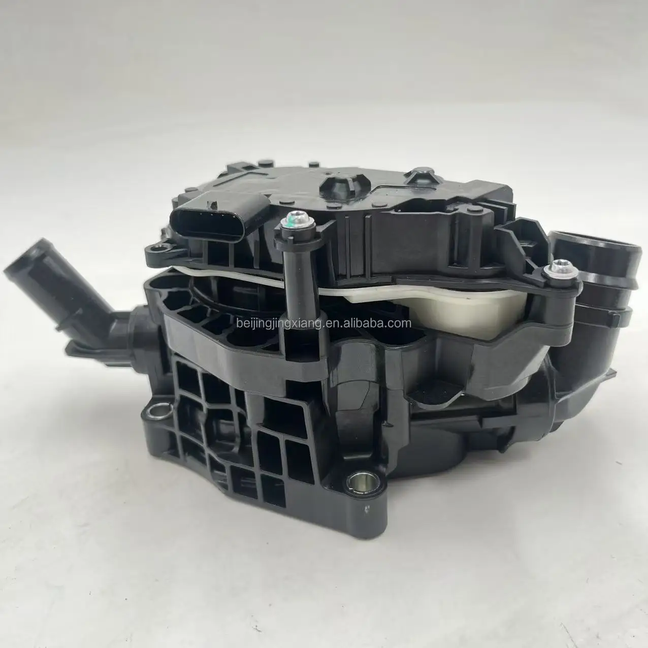 High-quality automotive electronic thermostat assembly 25600-2J100 is suitable for 10 models including Tucson, Sportage, and Son