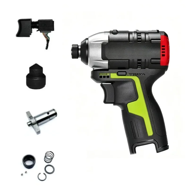 WU132 Electric Drill Accessories for WORX Electric Screwdriver Replace Switch Spindle Lock Component Electrics Tools Repair Part