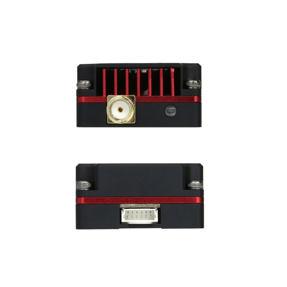 3.3G 4W Long Range VTX, เครื่องส่งสัญญาณวิดีโอ RUSHFPV พร้อมโมดูล VRX สำหรับ FPV รองรับโปรโตคอล IRC Tramp สำหรับโดรน RC ระดับสูงสุด