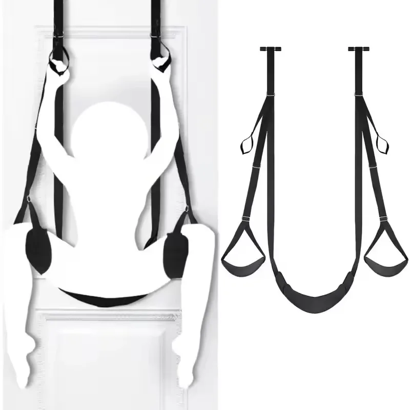 Carmen Couple Bed Swing Hanging Chair For Bedroom Game Training Aid Adjustable Household Suspension Strap For Couple Indoor Use view 6