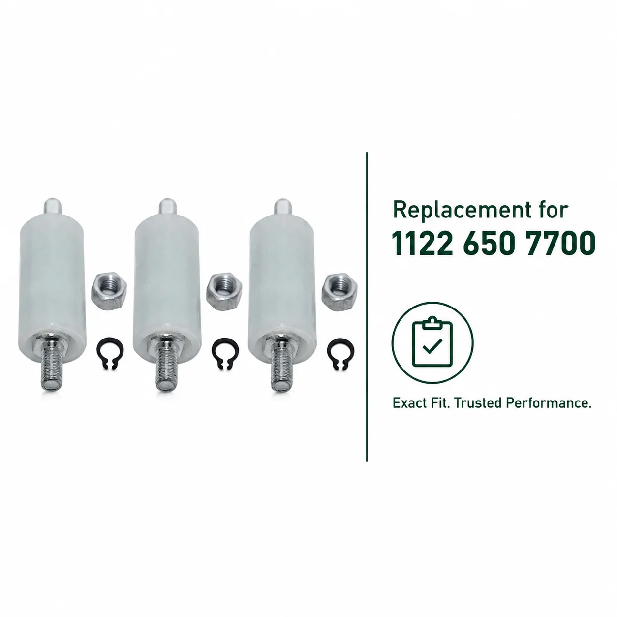 Chain Catcher Roller Set 3 Pack For Stihl MS660 MS460 MS440 MS441 044 046 064 066 OEM 1122 650 7700 Replacement Saw Parts Kit