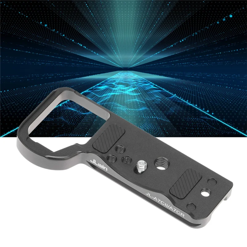 الذكية Jlwin العمودي اطلاق النار الإفراج السريع لوحة لسوني A7C2 A7CII A7CR متوافق استقرار ترايبود قاعدة واحدة لوحة