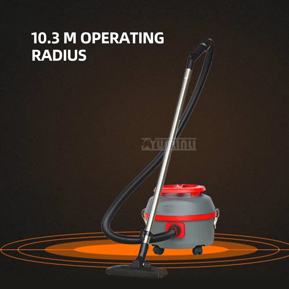Versatile Vacuum Cleaner for Commercial & Household Use Suitable for Hotels Supermarkets Shopping Malls  Hospitals Factories